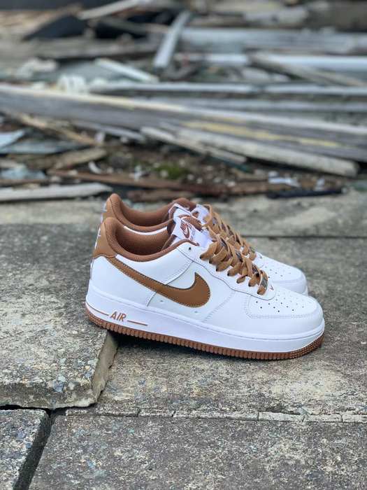 Yupoo Nike Air force 1 sneakers Tan