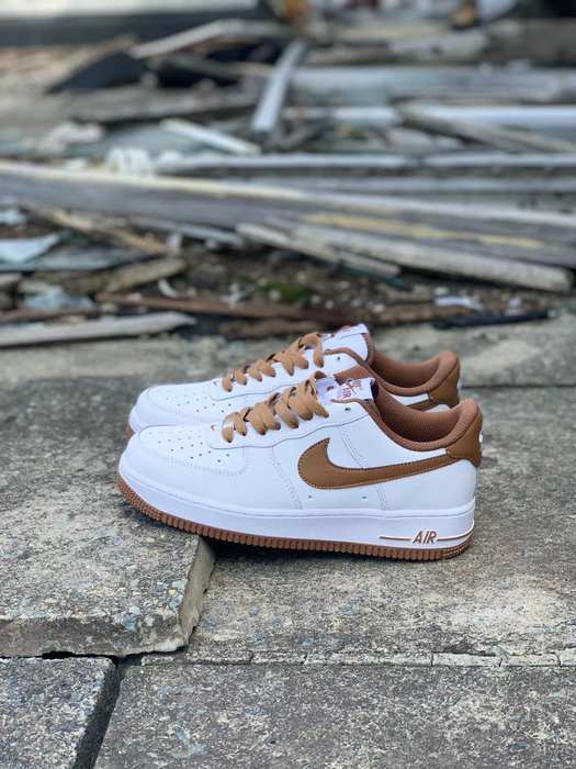 Yupoo Nike Air force 1 sneakers Tan