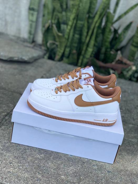 Yupoo Nike Air force 1 sneakers Tan