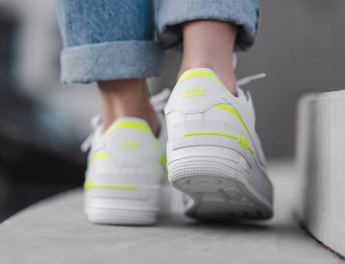 Yupoo Nike Air force 1 sneakers White 005