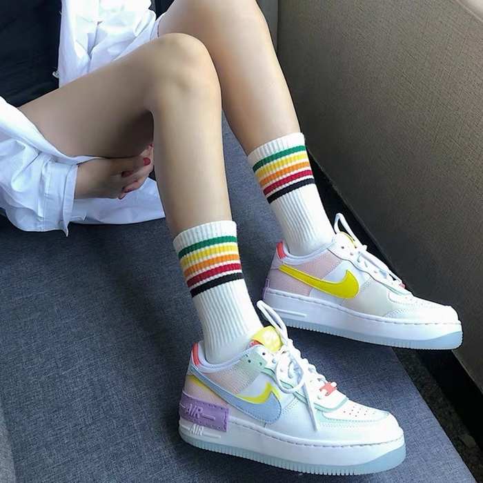Yupoo Nike Air force 1 sneakers White 012