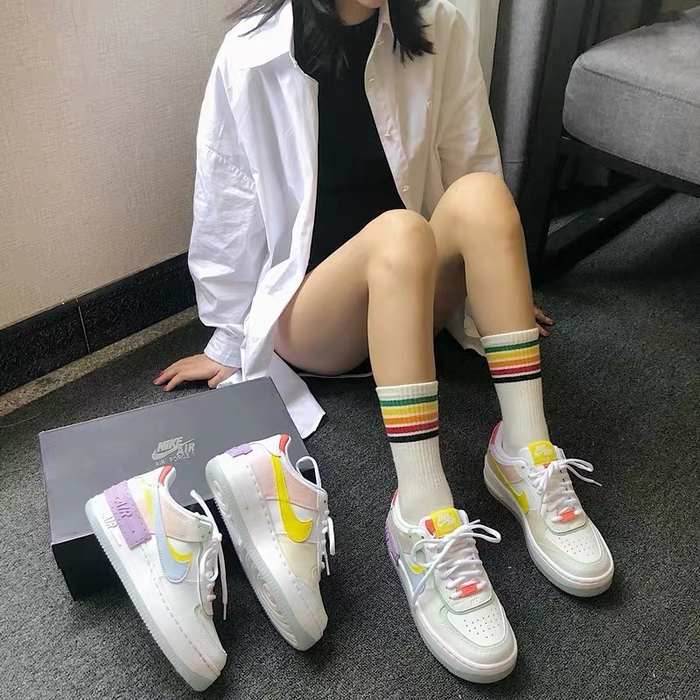 Yupoo Nike Air force 1 sneakers White 012