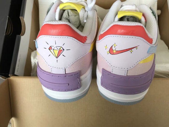 Yupoo Nike Air force 1 sneakers White 012