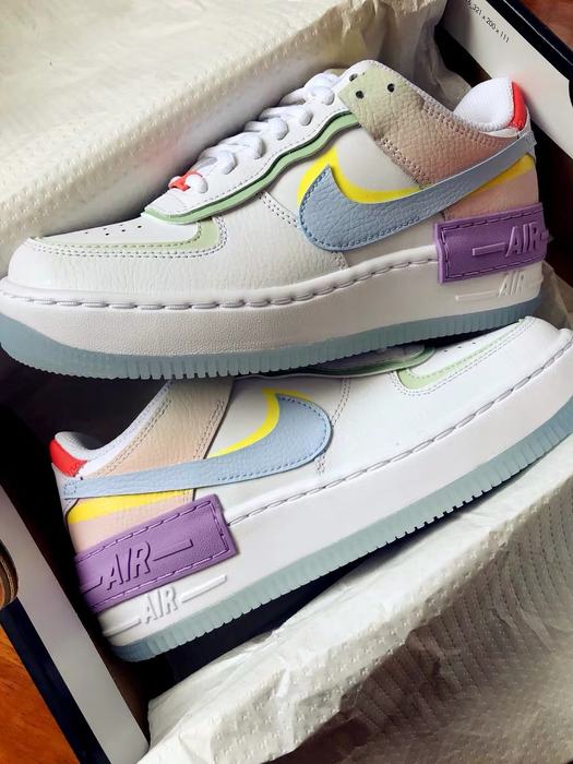 Yupoo Nike Air force 1 sneakers White 012