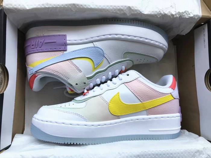 Yupoo Nike Air force 1 sneakers White 012