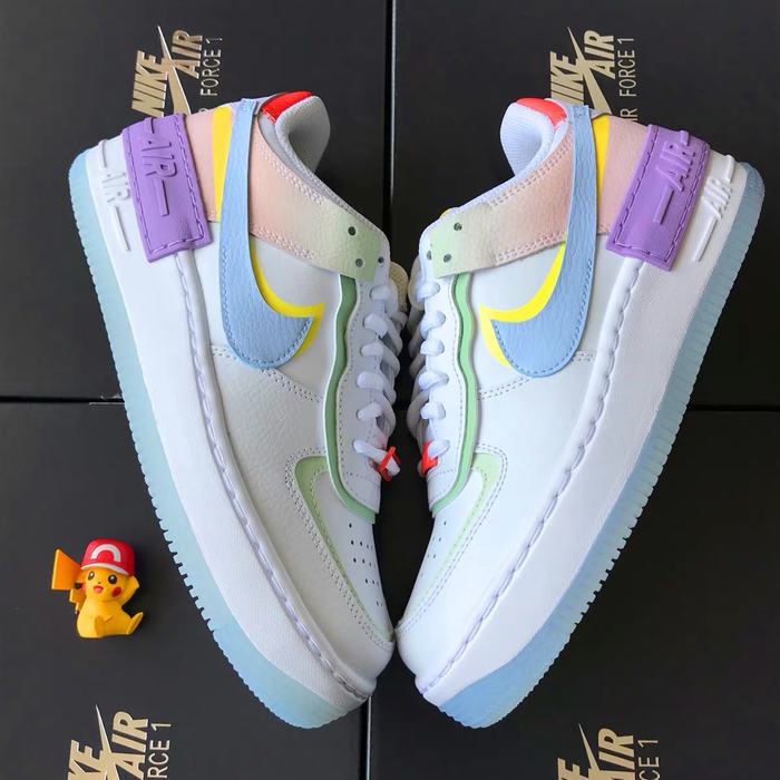 Yupoo Nike Air force 1 sneakers White 012