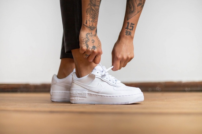 Yupoo Nike Air force 1 sneakers White 014