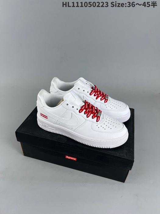 Yupoo Nike Air force 1 sneakers White 017