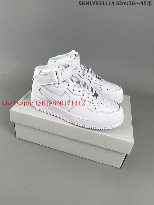 Yupoo Nike Air force 1 sneakers White 018