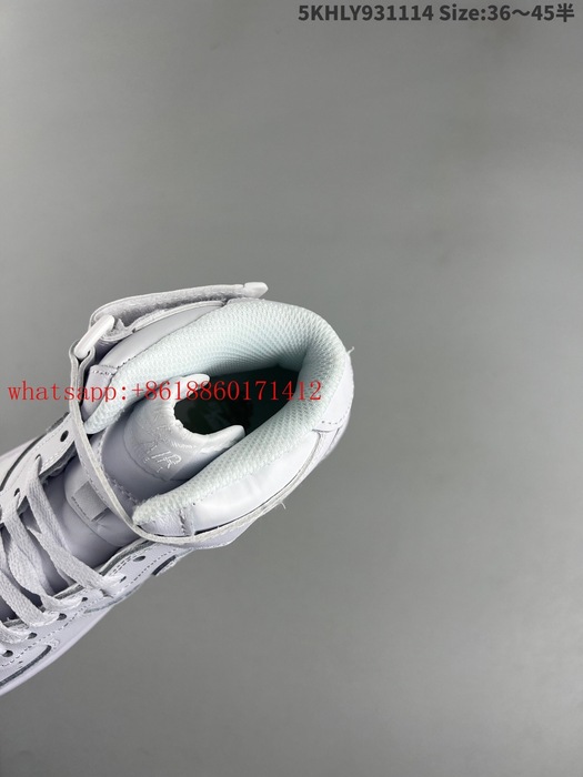 Yupoo Nike Air force 1 sneakers White 018