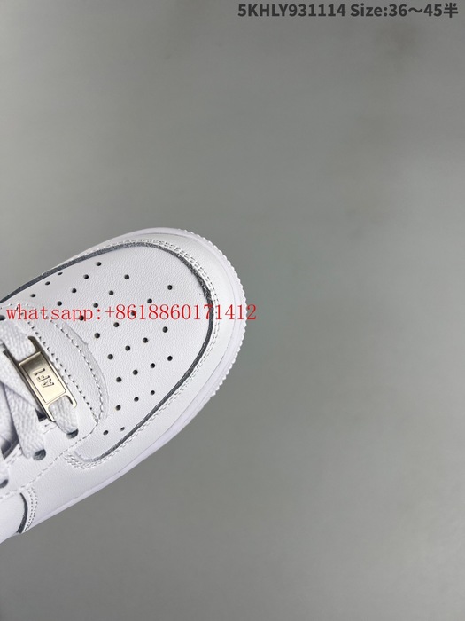 Yupoo Nike Air force 1 sneakers White 018