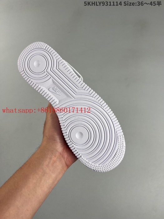 Yupoo Nike Air force 1 sneakers White 018