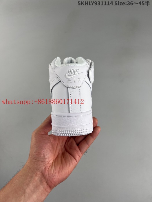 Yupoo Nike Air force 1 sneakers White 018