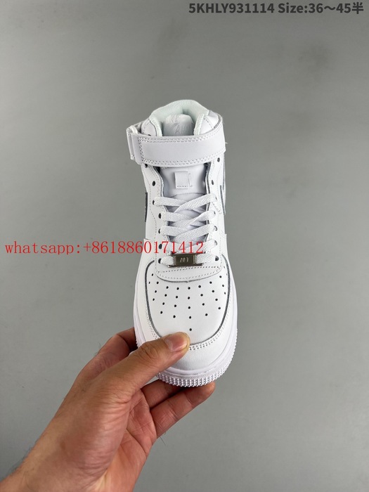 Yupoo Nike Air force 1 sneakers White 018
