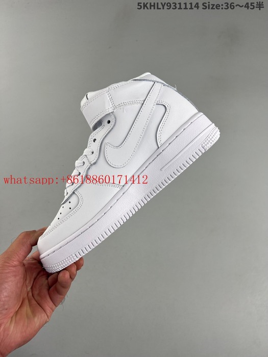 Yupoo Nike Air force 1 sneakers White 018