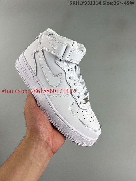Yupoo Nike Air force 1 sneakers White 018