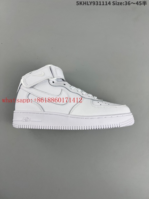 Yupoo Nike Air force 1 sneakers White 018