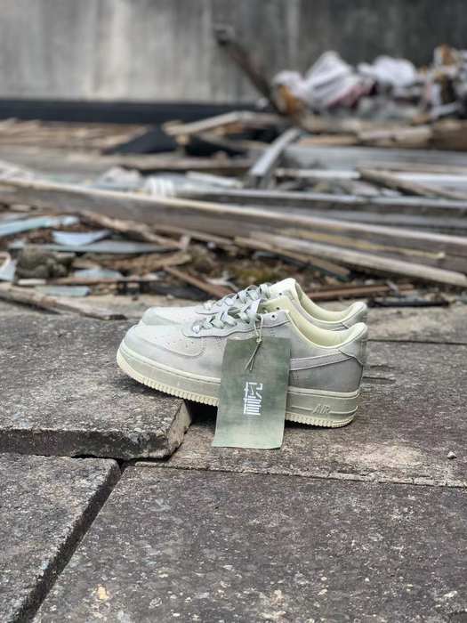 Yupoo Nike Air force 1 sneakers White 019