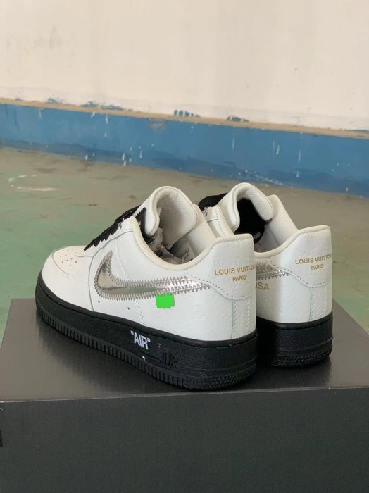 Yupoo Nike Air force 1 sneakers White 021