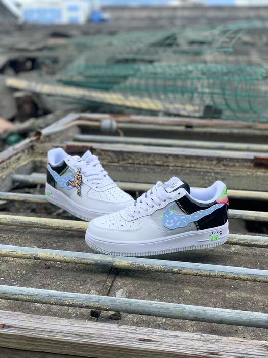 Yupoo Nike Air force 1 sneakers White 025