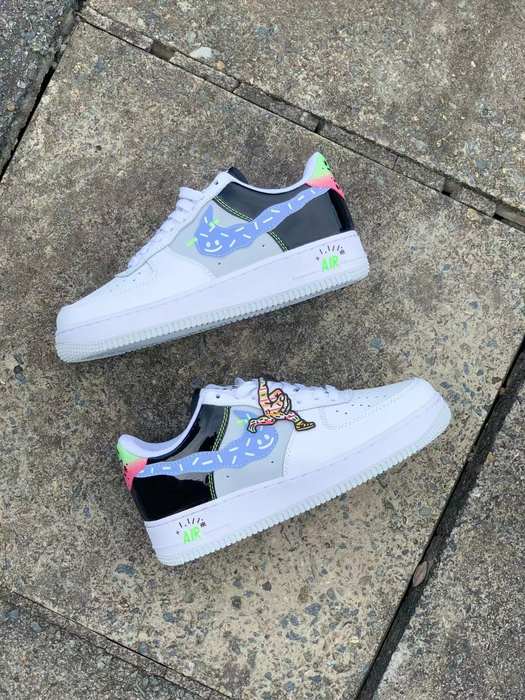 Yupoo Nike Air force 1 sneakers White 025