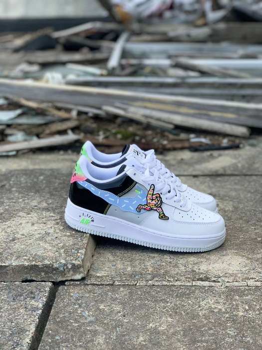Yupoo Nike Air force 1 sneakers White 025