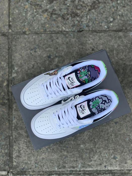 Yupoo Nike Air force 1 sneakers White 025