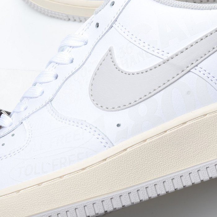 Yupoo Nike Air force 1 sneakers White 043