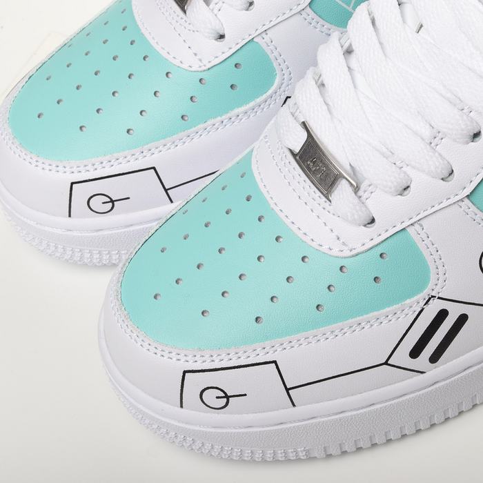 Yupoo Nike Air force 1 sneakers White 074