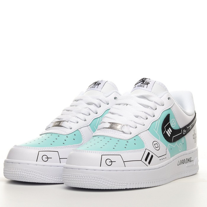 Yupoo Nike Air force 1 sneakers White 074