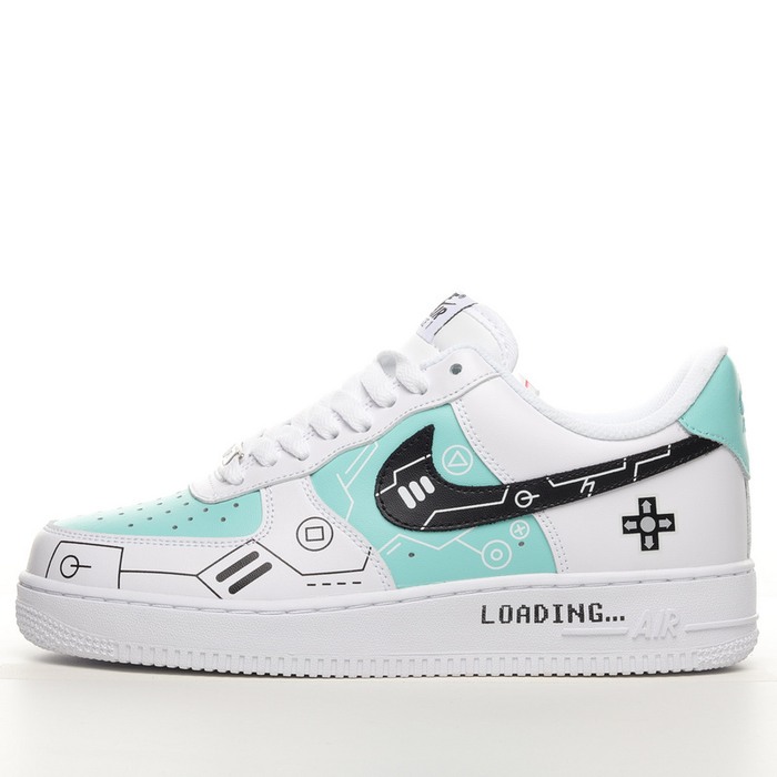 Yupoo Nike Air force 1 sneakers White 074