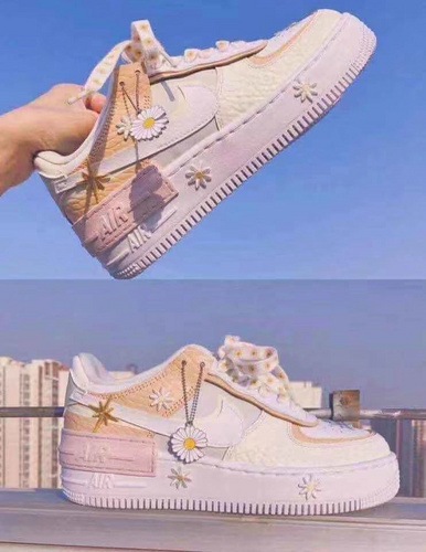 Yupoo Nike Air force 1 sneakers White