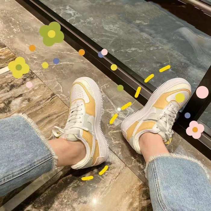 Yupoo Nike Air force 1 sneakers White