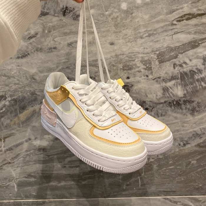 Yupoo Nike Air force 1 sneakers White