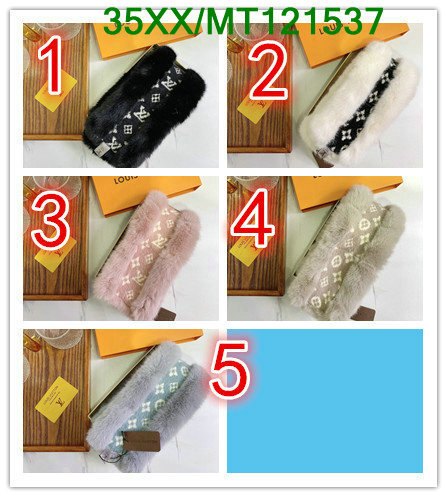 Yupoo LV glove Black