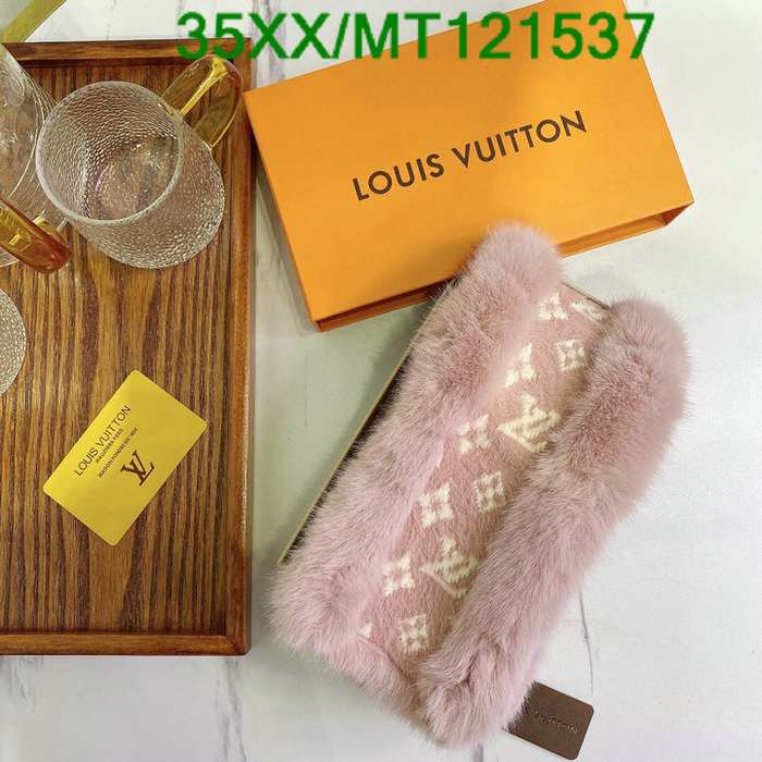 Yupoo LV glove Black