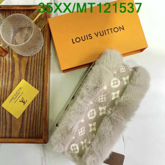 Yupoo LV glove Black