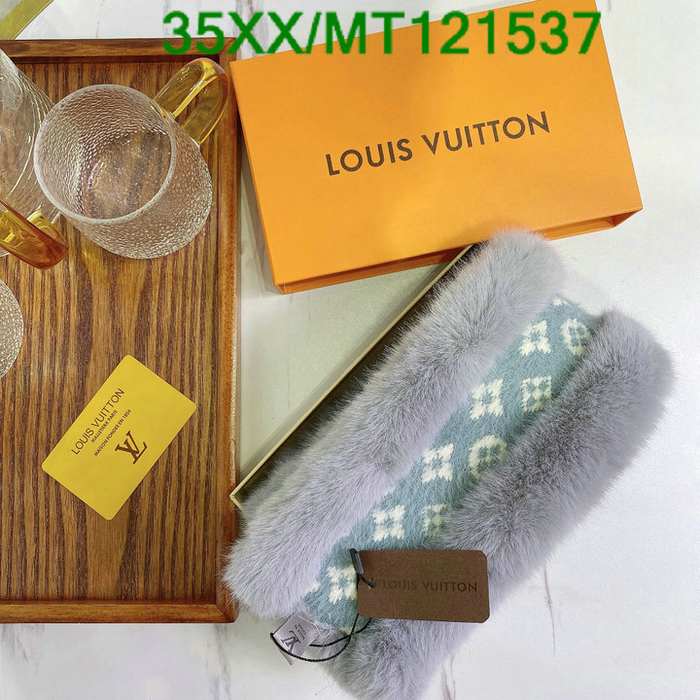 Yupoo LV glove Black