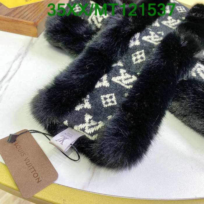 Yupoo LV glove Black