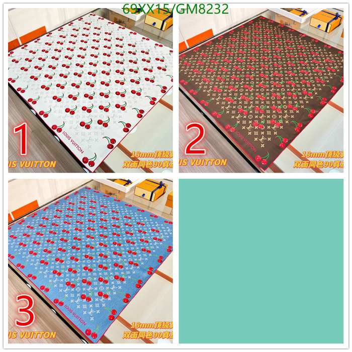 Yupoo LV handkerchiefs White