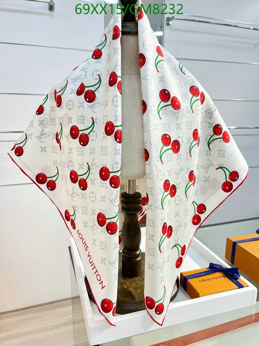 Yupoo LV handkerchiefs White