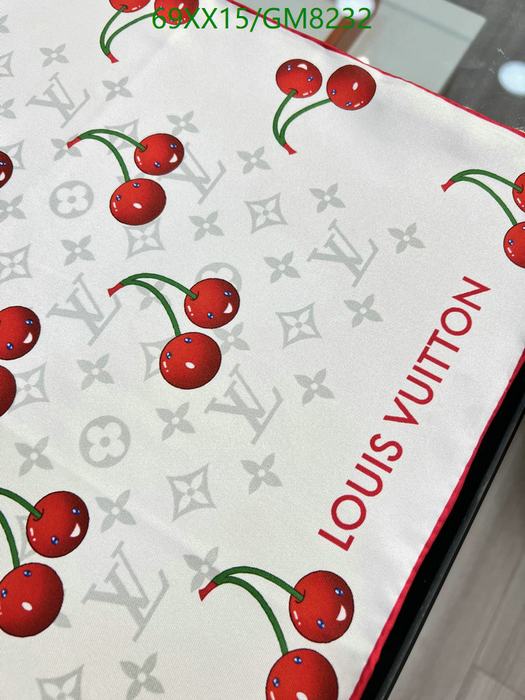 Yupoo LV handkerchiefs White