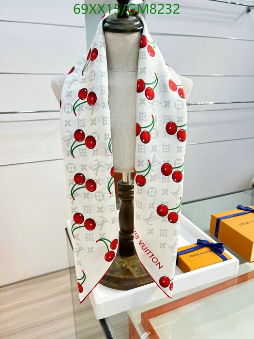 Yupoo LV handkerchiefs White