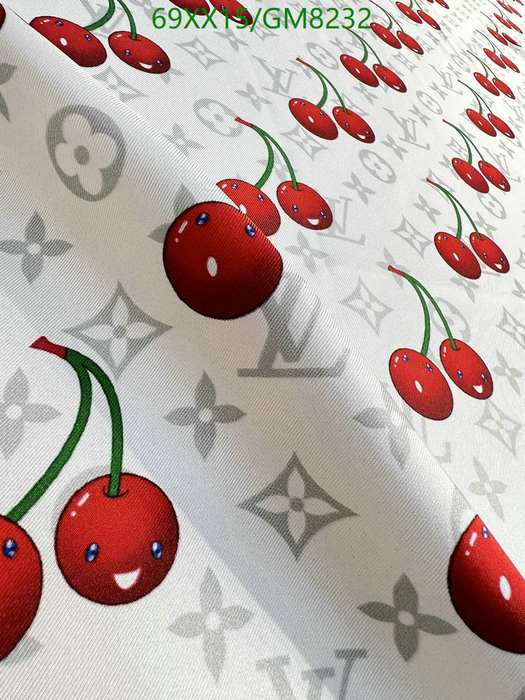 Yupoo LV handkerchiefs White