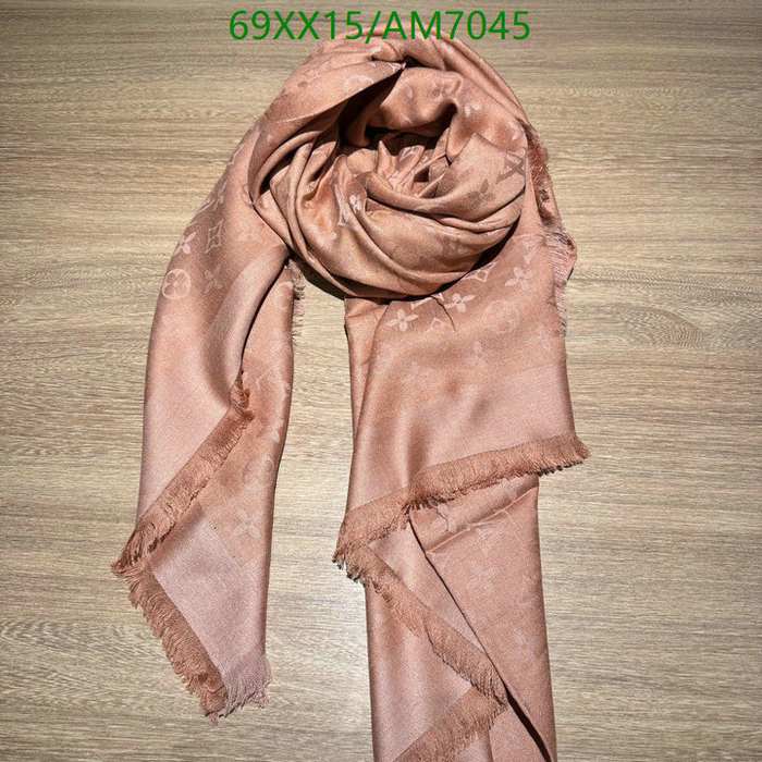 Yupoo LV scarf Beige 001