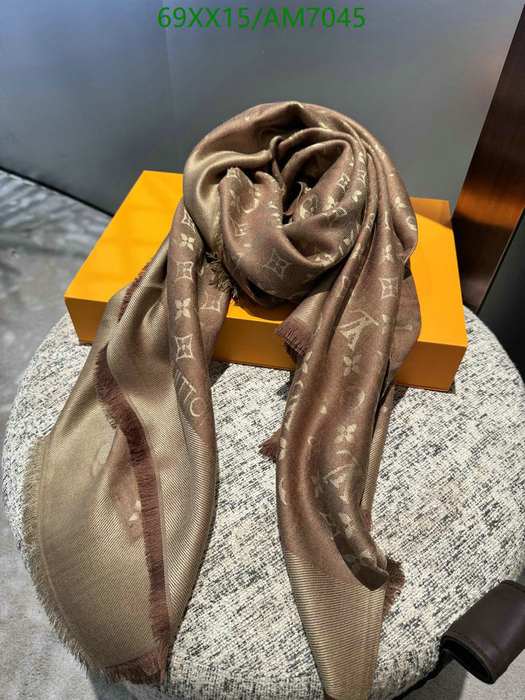 Yupoo LV scarf Beige 001