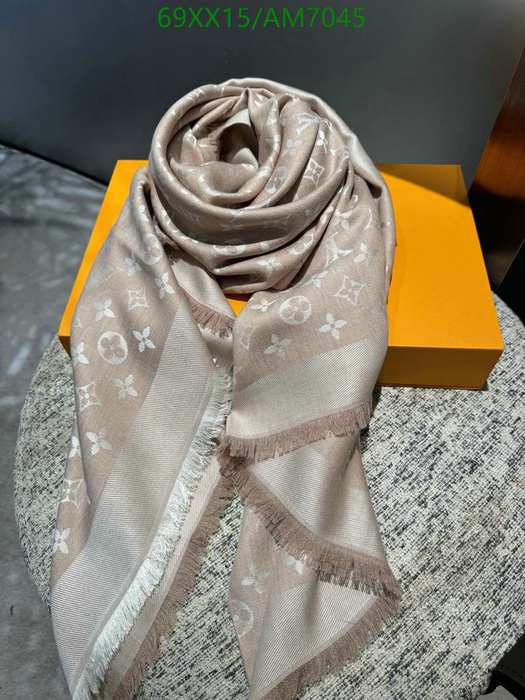 Yupoo LV scarf Beige 001