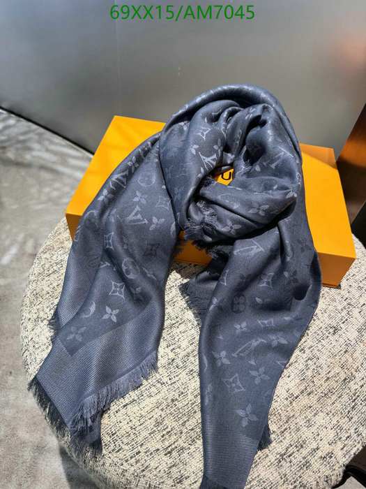 Yupoo LV scarf Beige 001