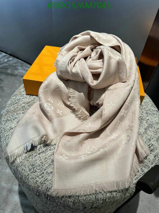 Yupoo LV scarf Beige 001