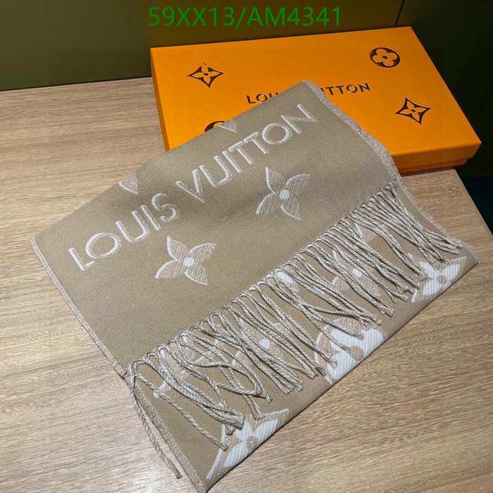 Yupoo LV scarf Beige 002